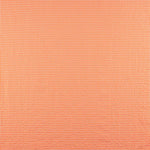 Coton Seersucker Mini Carreaux Orange Fluo - Ribes y Casals