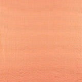 Coton Seersucker Mini Carreaux Orange Fluo - Ribes y Casals
