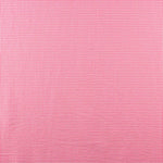 Coton Seersucker Mini Carreaux Rose Fluo - Ribes y Casals