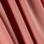 Coton Seersucker Mini Carreaux Rose - Ribes y Casals