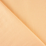 Coton Seersucker Mini Carreaux Vanille - Ribes y Casals