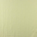 Coton Seersucker Carreaux Mini Vert Citron - Ribes y Casals