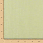 Coton Seersucker Carreaux Mini Vert Citron - Ribes y Casals