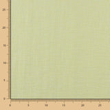Coton Seersucker Carreaux Mini Vert Citron - Ribes y Casals
