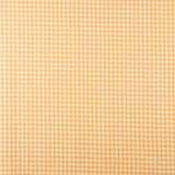 Coton seersucker à carreaux vanille - Ribes y Casals