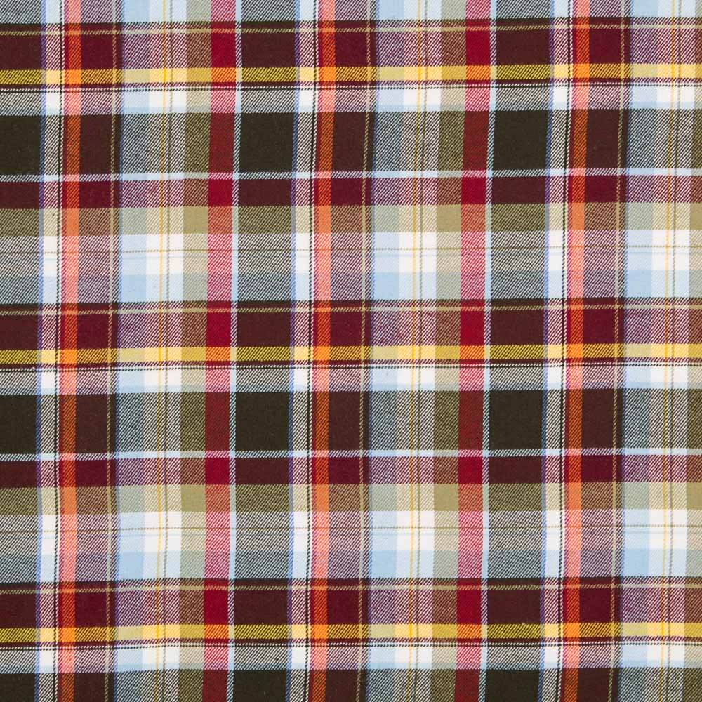 Coton Chemise Bûcheron Carreaux Utah - Ribes y Casals