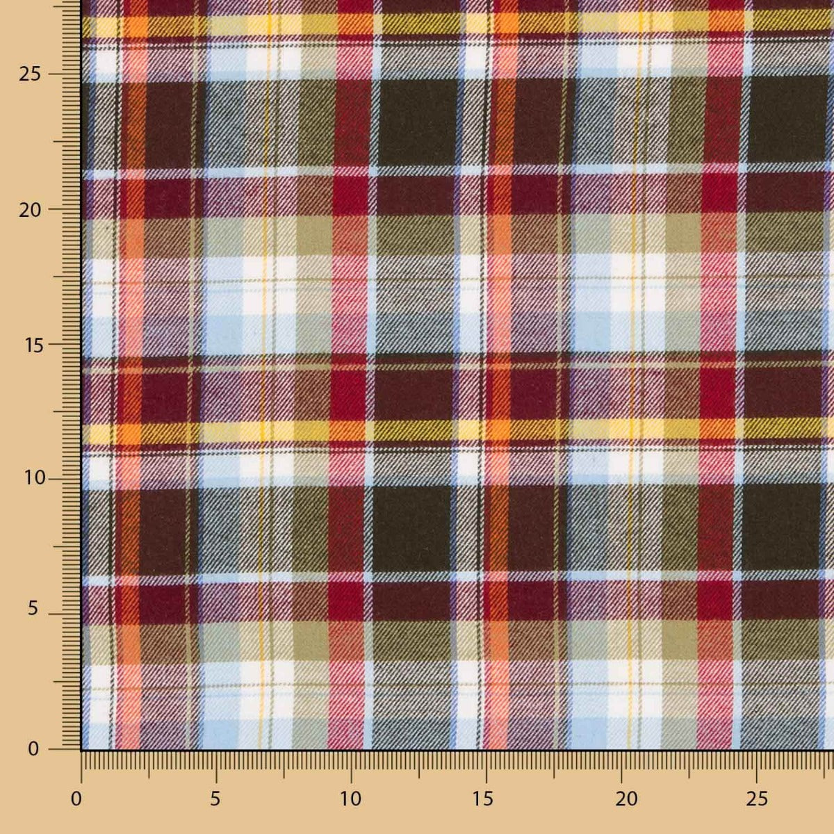 Coton Chemise Bûcheron Carreaux Utah - Ribes y Casals