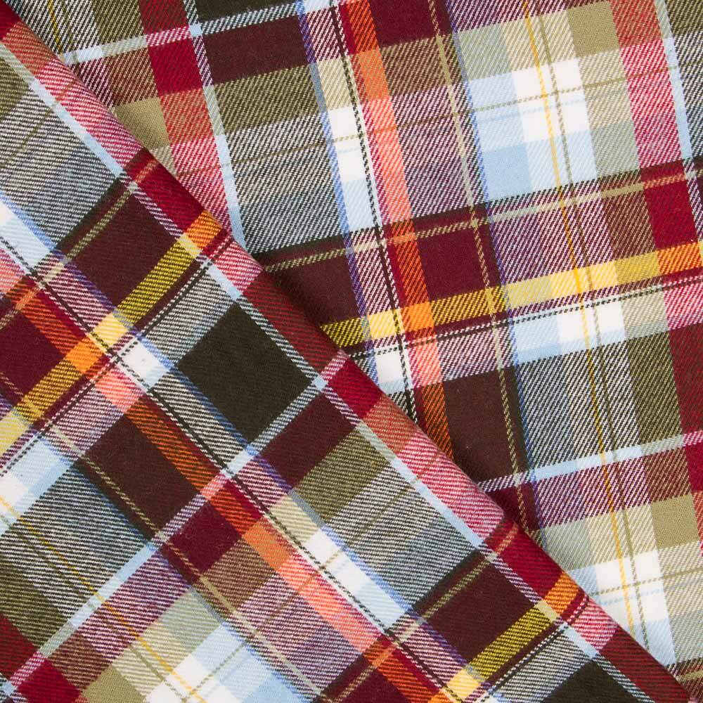 Coton Chemise Bûcheron Carreaux Utah - Ribes y Casals