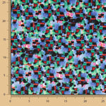 Mosaïque bleue en coton et élasthanne - Ribes y Casals