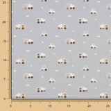 Maille Imprimée Voitures Bambula - Ribes y Casals