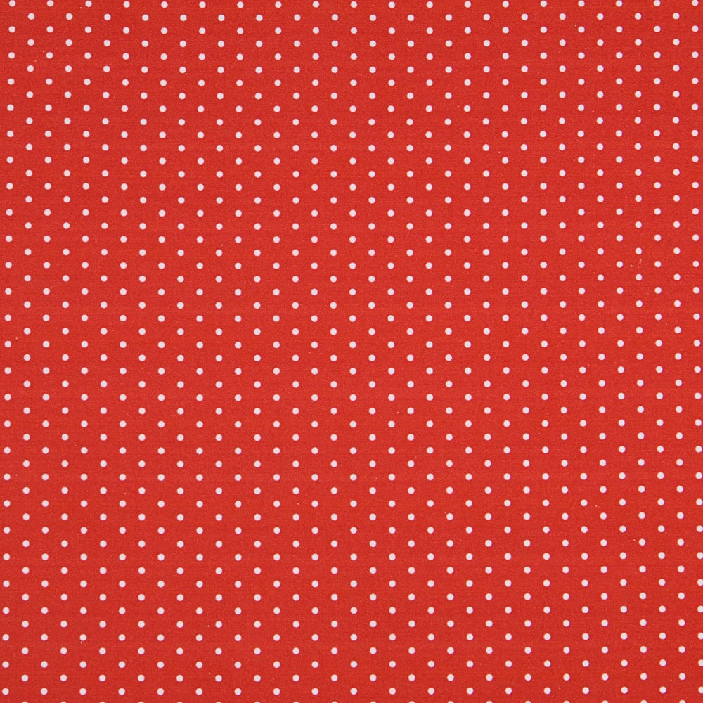 Coton Pois Rouge - Ribes y Casals