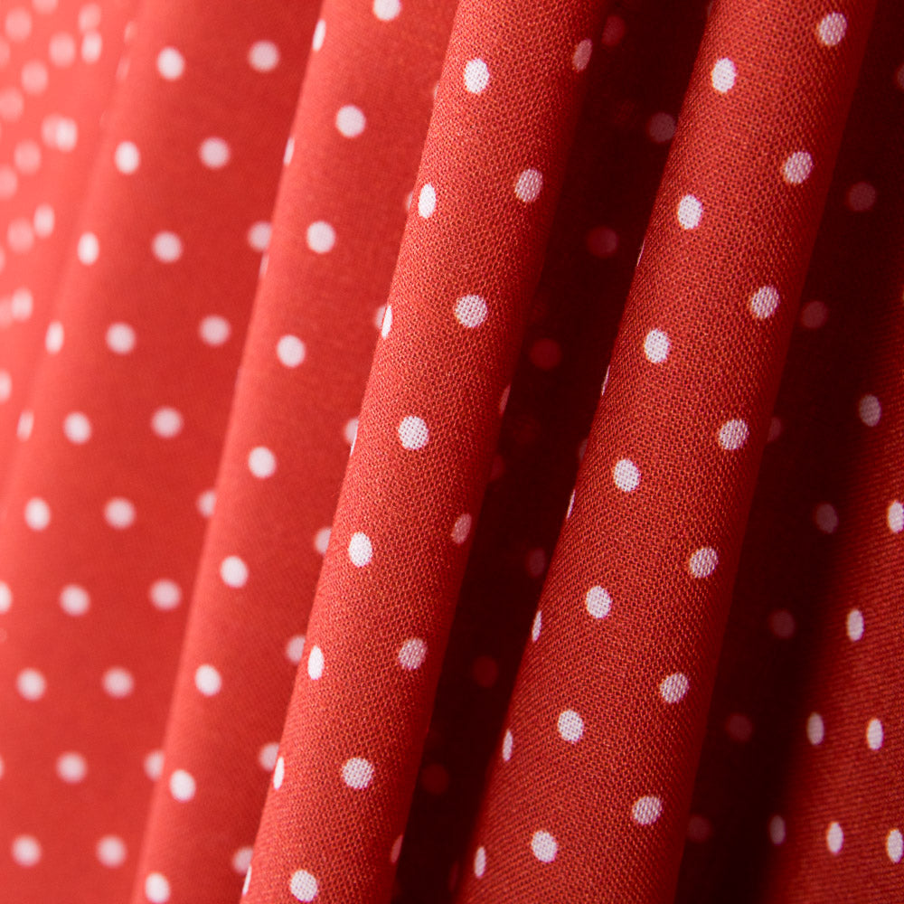 Coton Pois Rouge - Ribes y Casals