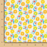Coton Doraemon Citron - Ribes y Casals
