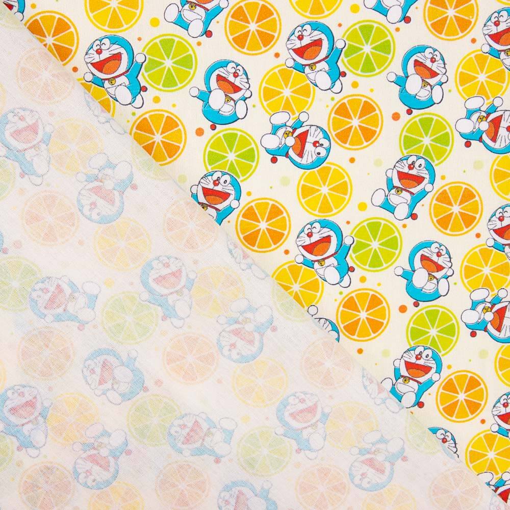 Coton Doraemon Citron - Ribes y Casals