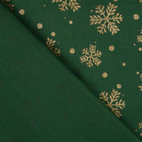 Coton Vert Étoile Noël Doré - Ribes y Casals