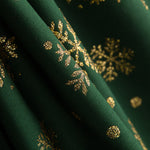 Coton Vert Étoile Noël Doré - Ribes y Casals