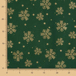 Coton Vert Étoile Noël Doré - Ribes y Casals