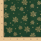 Coton Vert Étoile Noël Doré - Ribes y Casals