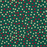 Coton Noël Étoiles Doré - Ribes y Casals