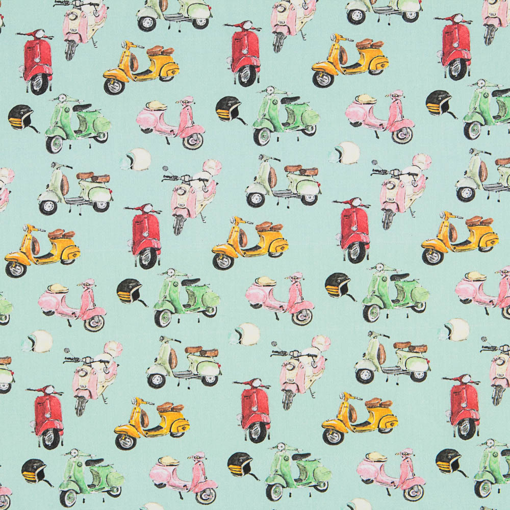 Coton Vespa Vert-D'eau - Ribes y Casals