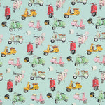 Coton Vespa Vert-D'eau - Ribes y Casals
