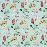 Coton Vespa Vert-D'eau - Ribes y Casals