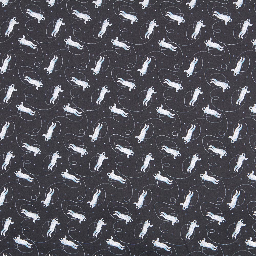 Algodón Viaje A La Luna - Ribes y Casals