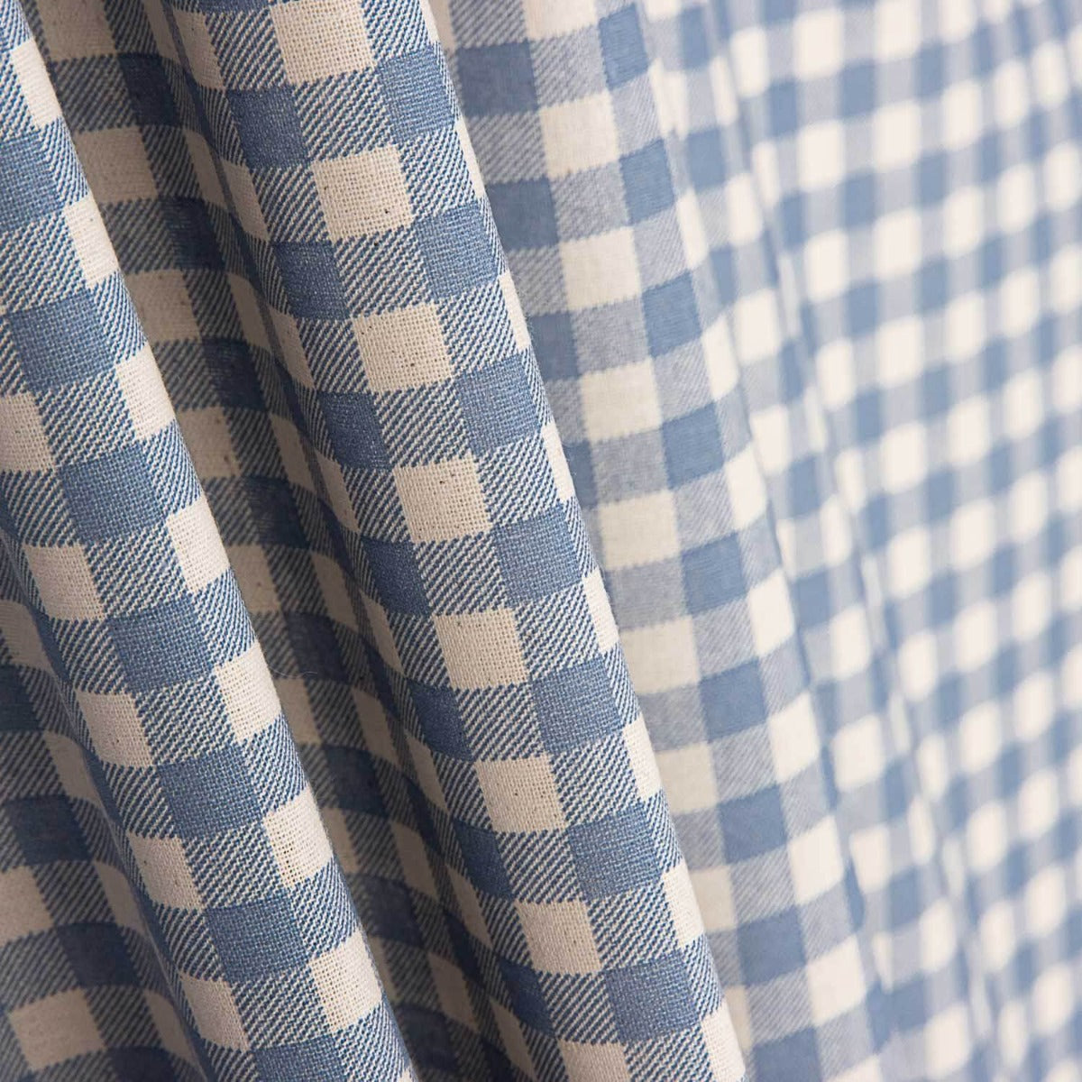 Coton Vichy Bleu - Ribes y Casals