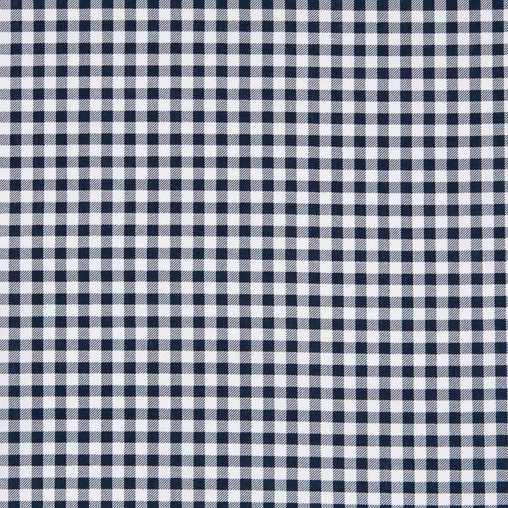 Coton Vichy Croix bleu marine - Ribes y Casals