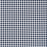 Coton Vichy Croix bleu marine - Ribes y Casals