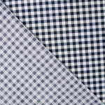 Coton Vichy Croix bleu marine - Ribes y Casals