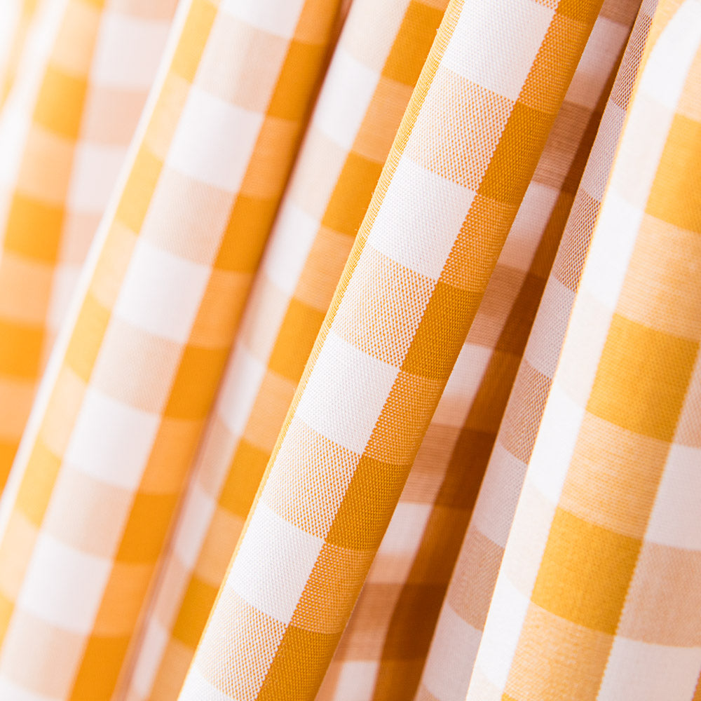 Coton Vichy Maxi Sable - Ribes y Casals