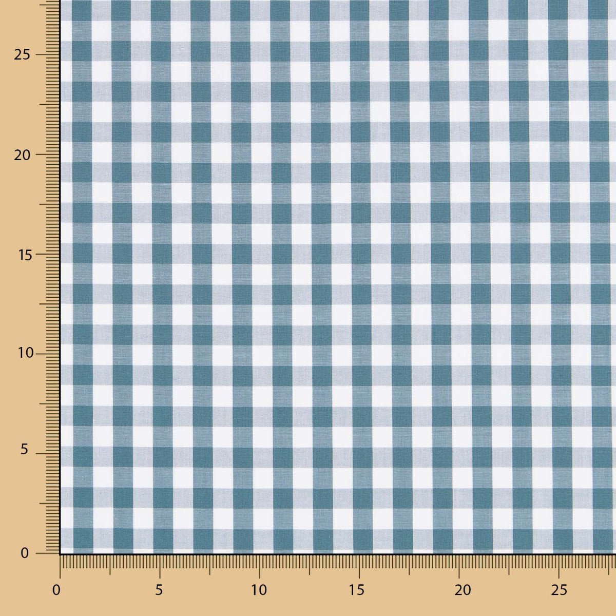 Coton Vichy Maxi Canard - Ribes y Casals