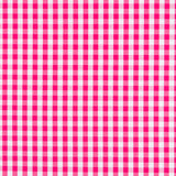 Coton Vichy Maxi Fuchsia - Ribes y Casals