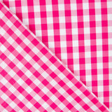 Coton Vichy Maxi Fuchsia - Ribes y Casals