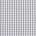 Coton Vichy Maxi Gris - Ribes y Casals