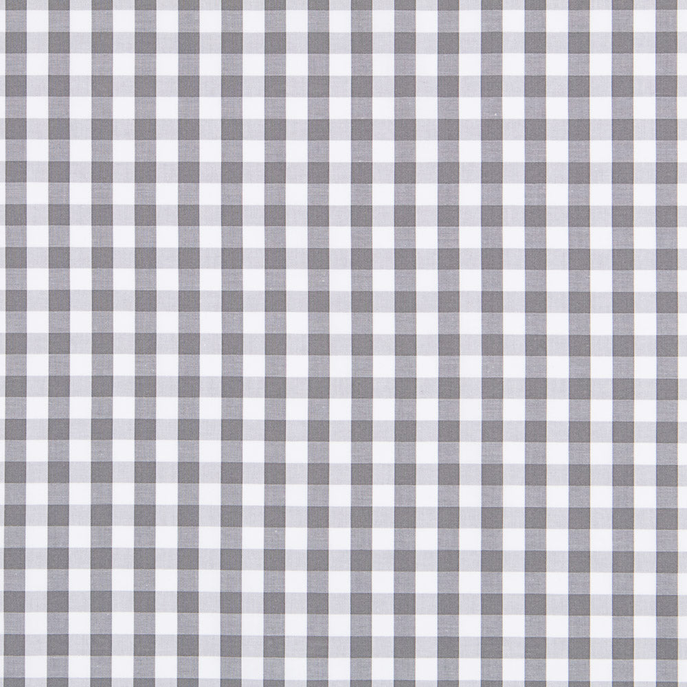 Retal Algodón Vichy Maxi Gris 50x140 cm - Ribes y Casals