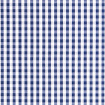 Coton Vichy Maxi Marine - Ribes y Casals