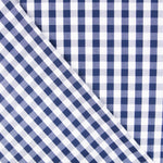 Coton Vichy Maxi Marine - Ribes y Casals