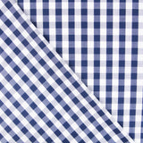 Coton Vichy Maxi Marine - Ribes y Casals