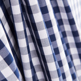 Coton Vichy Maxi Marine - Ribes y Casals