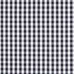 Coton Vichy Maxi Noir - Ribes y Casals