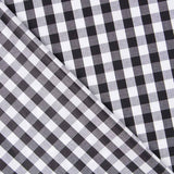 Coton Vichy Maxi Noir - Ribes y Casals