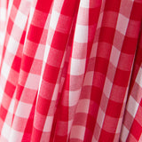 Coton Vichy Maxi Rouge - Ribes y Casals