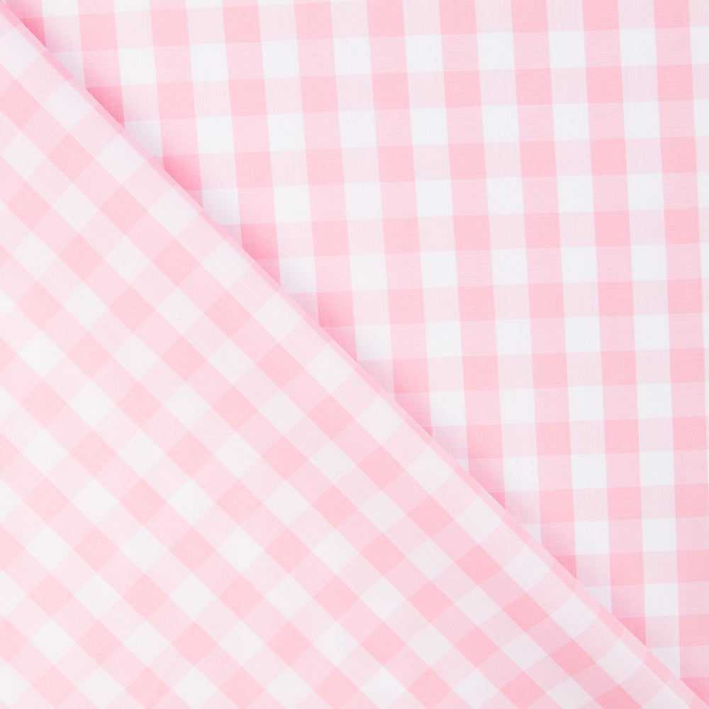 Coton Vichy Maxi Rose - Ribes y Casals