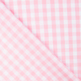 Coton Vichy Maxi Rose - Ribes y Casals