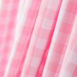 Coton Vichy Maxi Rose - Ribes y Casals