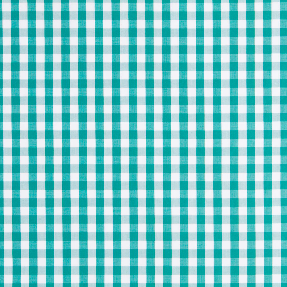 Coton Vichy Maxi Vert - Ribes y Casals