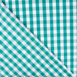 Coton Vichy Maxi Vert - Ribes y Casals