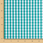 Coton Vichy Maxi Vert - Ribes y Casals